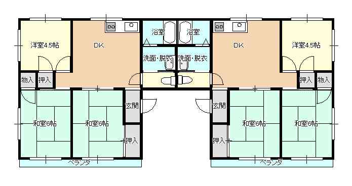 メゾン花園B棟101