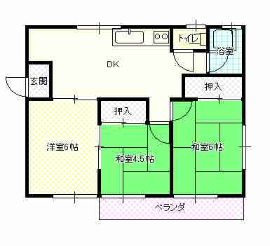 藤本アパート　２F