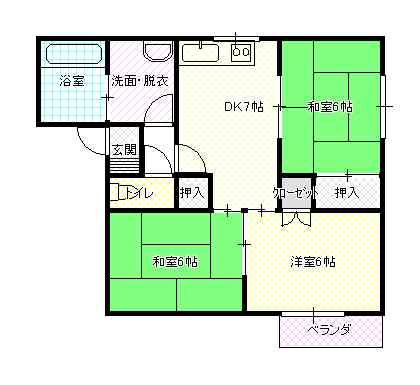 ハイツ塩谷A102