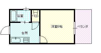 サンシャインⅡ 2-6号