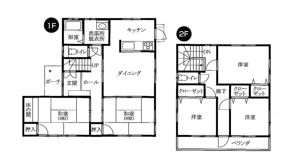 光市三井8丁目貸家