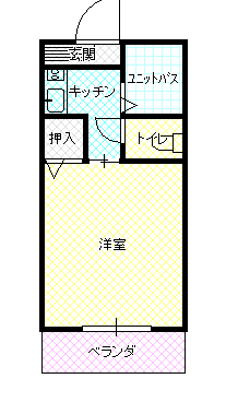 コーポあさえ２０６号