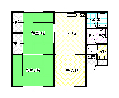 パレスマツモト　２０１号