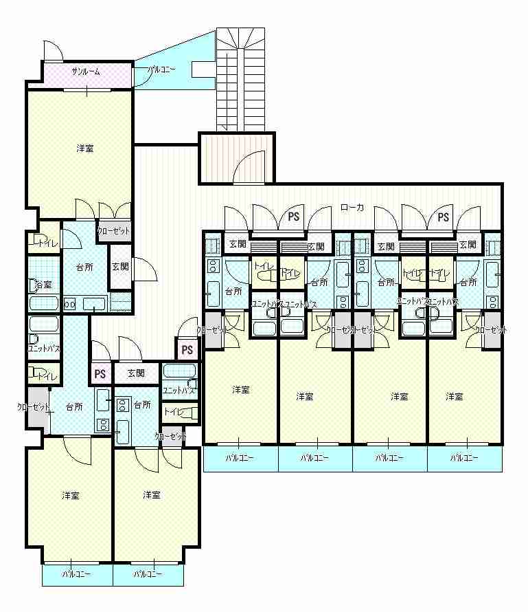 ル・ソレイユ　３０３号